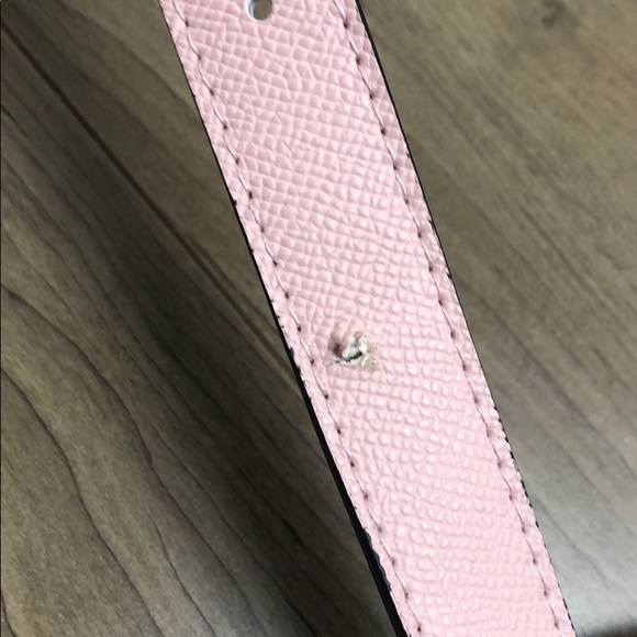 Pink Belt Purse - Picture 7 of 8